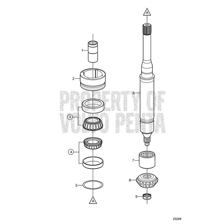 Volvo Penta Qualifies for Free Shipping Volvo Penta Gear Set #3860894