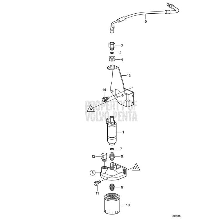 Volvo Penta Qualifies for Free Shipping Volvo Penta Grommet #3858345