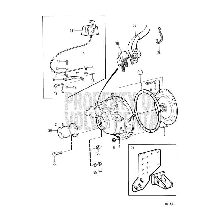 Volvo Penta Qualifies for Free Shipping Volvo Penta Harness Kit #873827
