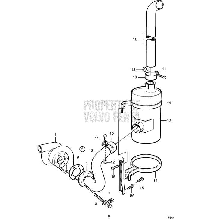 Volvo Penta Qualifies for Free Shipping Volvo Penta Heat Exchanger #3581931