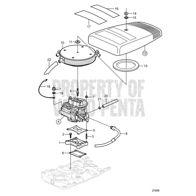Volvo Penta Qualifies for Free Shipping Volvo Penta Hose #3809328