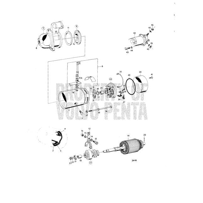 Volvo Penta Qualifies for Free Shipping Volvo Penta Hose #3858214