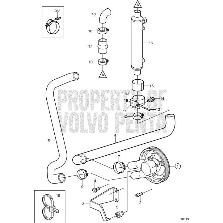 Volvo Penta Qualifies for Free Shipping Volvo Penta Hose #3861400