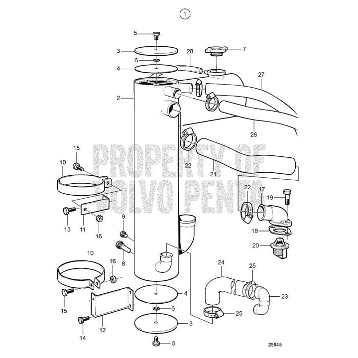 Volvo Penta Qualifies for Free Shipping Volvo Penta Hose #3887813