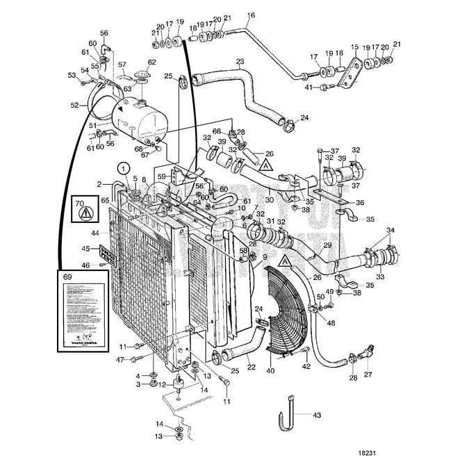 Volvo Penta Qualifies for Free Shipping Volvo Penta Hose #866689
