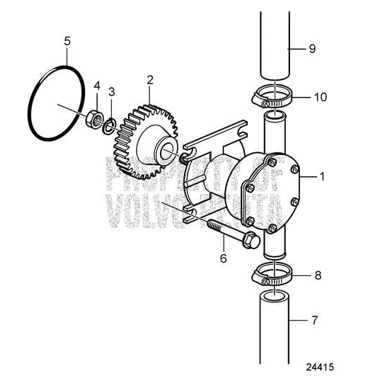 Volvo Penta Qualifies for Free Shipping Volvo Penta Hose Clamp #21078879