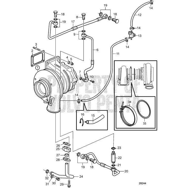 Volvo Penta Qualifies for Free Shipping Volvo Penta Hose Clamp #994555