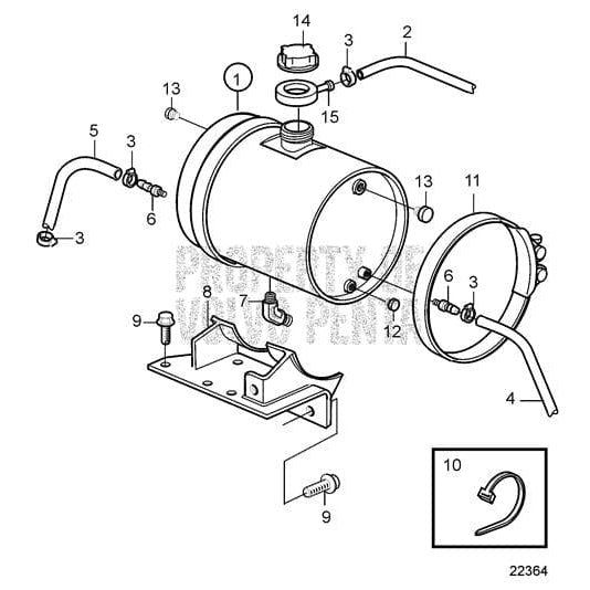 Volvo Penta Qualifies for Free Shipping Volvo Penta Hose Clamp #994556