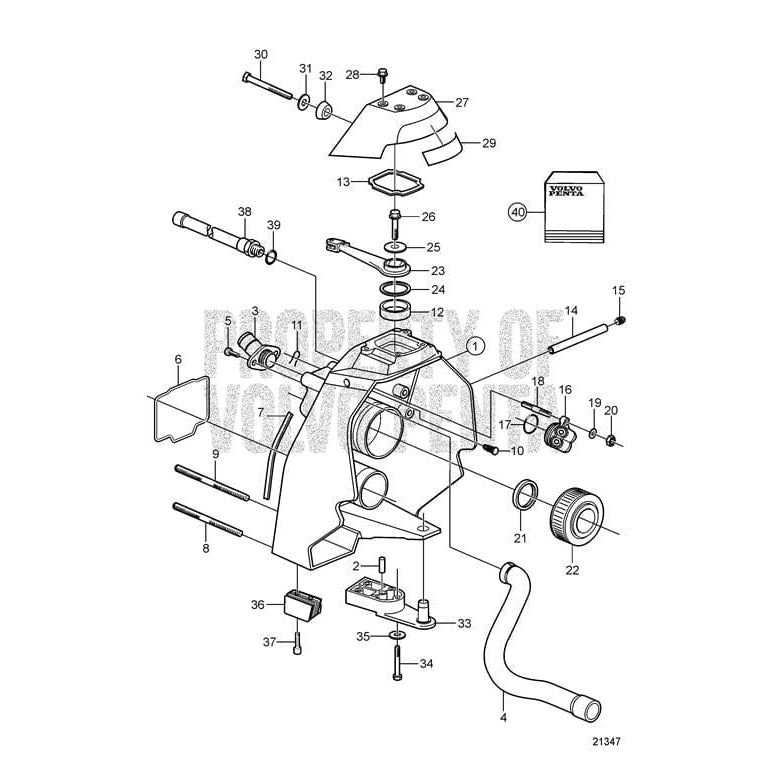 Volvo Penta Qualifies for Free Shipping Volvo Penta Housing #3817148