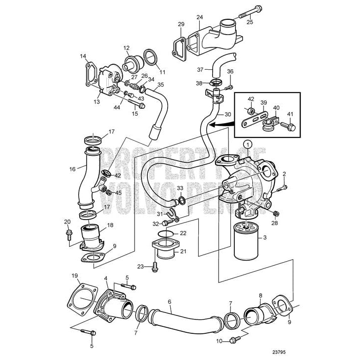 Volvo Penta Qualifies for Free Shipping Volvo Penta Intake Manifold #3856270