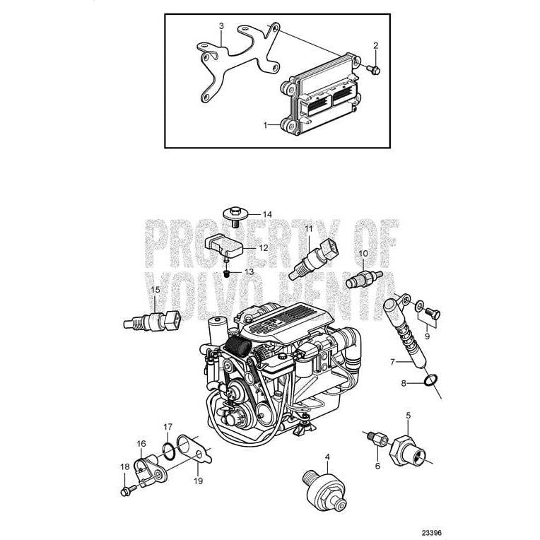 Volvo Penta Qualifies for Free Shipping Volvo Penta Knock Sensor #3861301