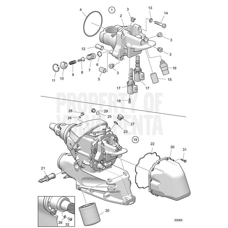 Volvo Penta Qualifies for Free Shipping Volvo Penta Lock Ring #914517