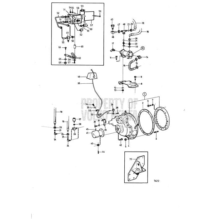 Volvo Penta Qualifies for Free Shipping Volvo Penta Lube Oil Hose #847165