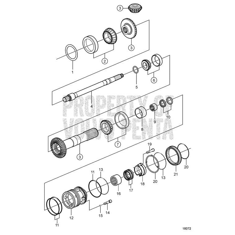 Volvo Penta Qualifies for Free Shipping Volvo Penta Magesium Anode #3861635