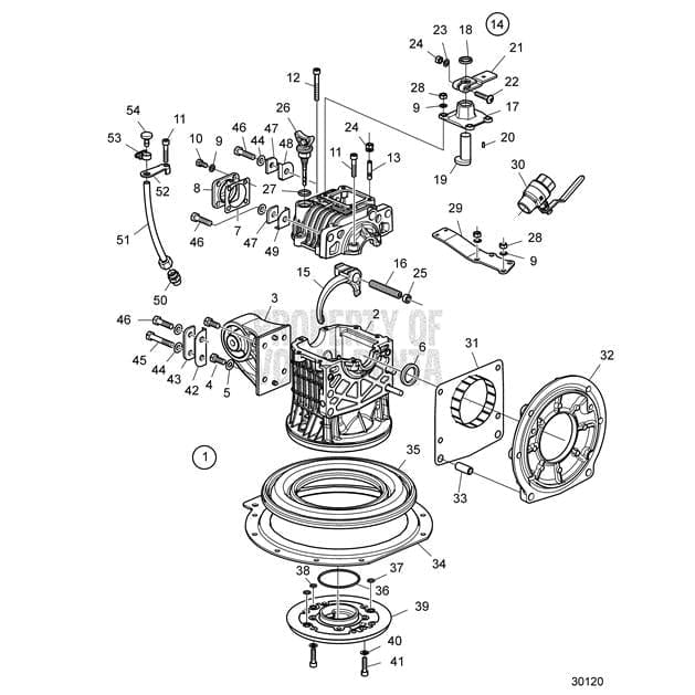Volvo Penta Qualifies for Free Shipping Volvo Penta Magnesium Anode Kit #3584443