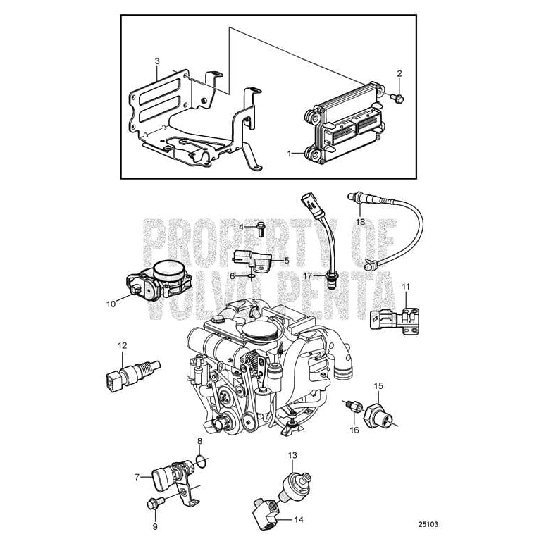 Volvo Penta Qualifies for Free Shipping Volvo Penta Module #21906707