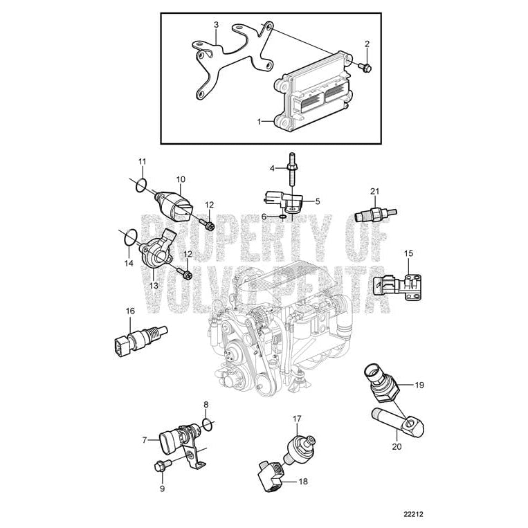 Volvo Penta Qualifies for Free Shipping Volvo Penta Module #3818619