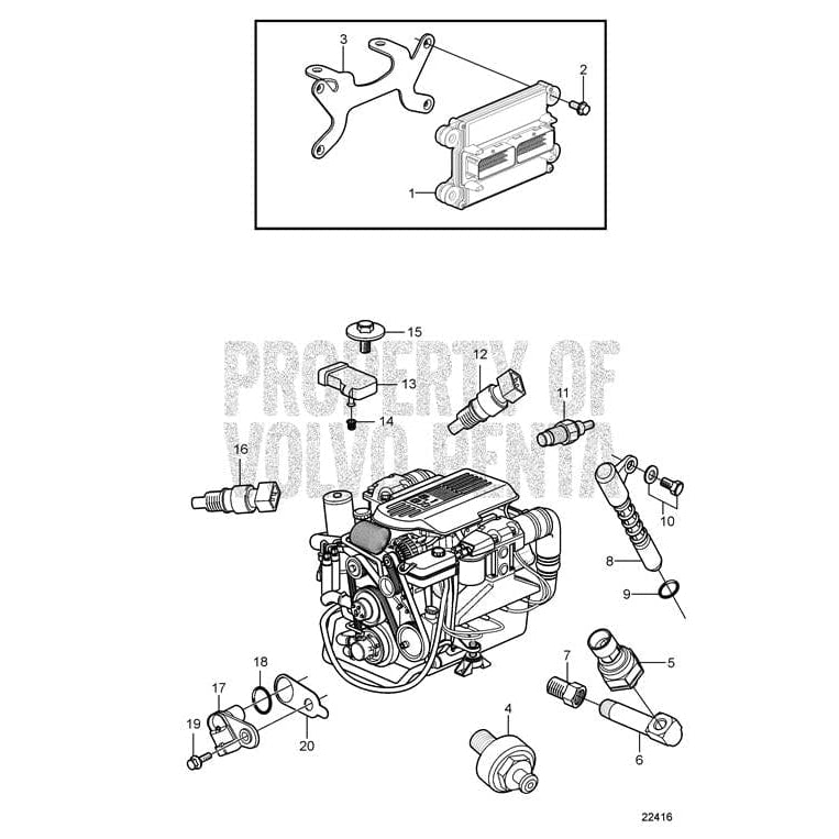 Volvo Penta Qualifies for Free Shipping Volvo Penta Module #3884030