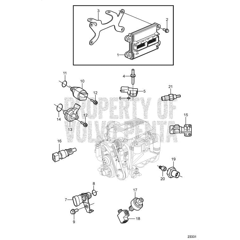 Volvo Penta Qualifies for Free Shipping Volvo Penta Module #3885457