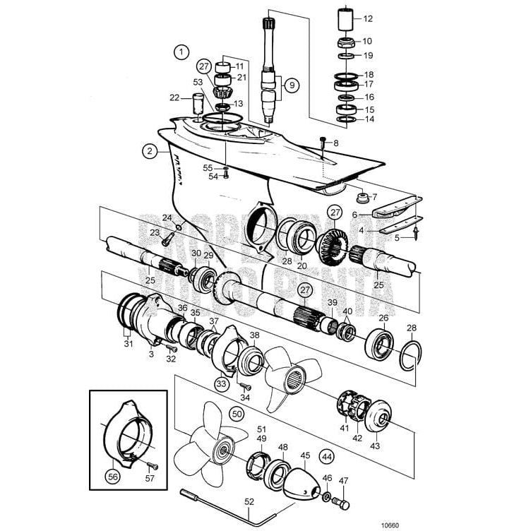 Volvo Penta Qualifies for Free Shipping Volvo Penta Mounting Kit #854667