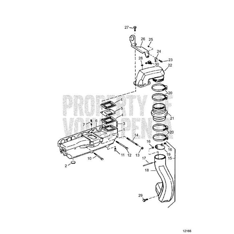 Volvo Penta Qualifies for Free Shipping Volvo Penta Nipple #3853673