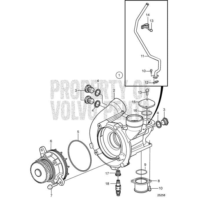 Volvo Penta Qualifies for Free Shipping Volvo Penta Nipple #479954