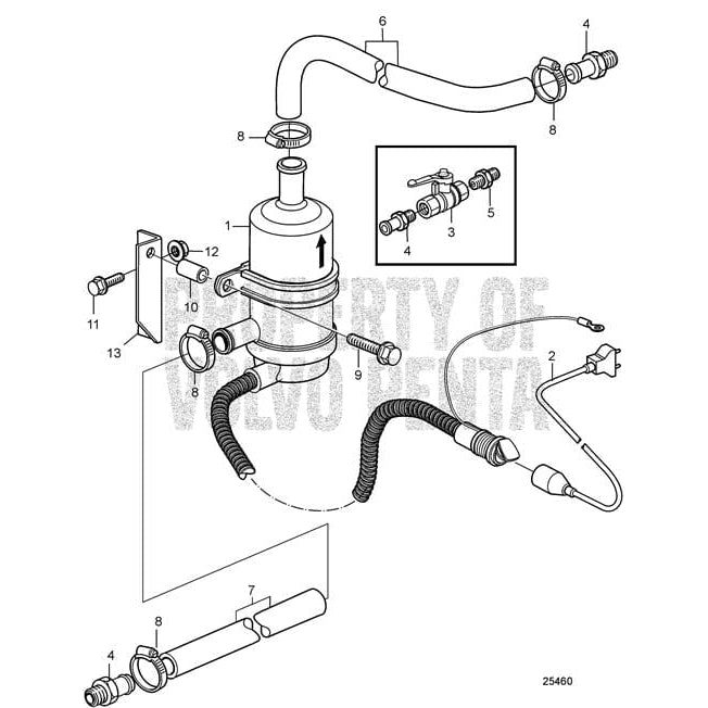 Volvo Penta Qualifies for Free Shipping Volvo Penta Nipple #479974