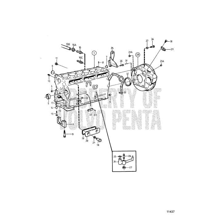 Volvo Penta Qualifies for Free Shipping Volvo Penta Nipple #860819