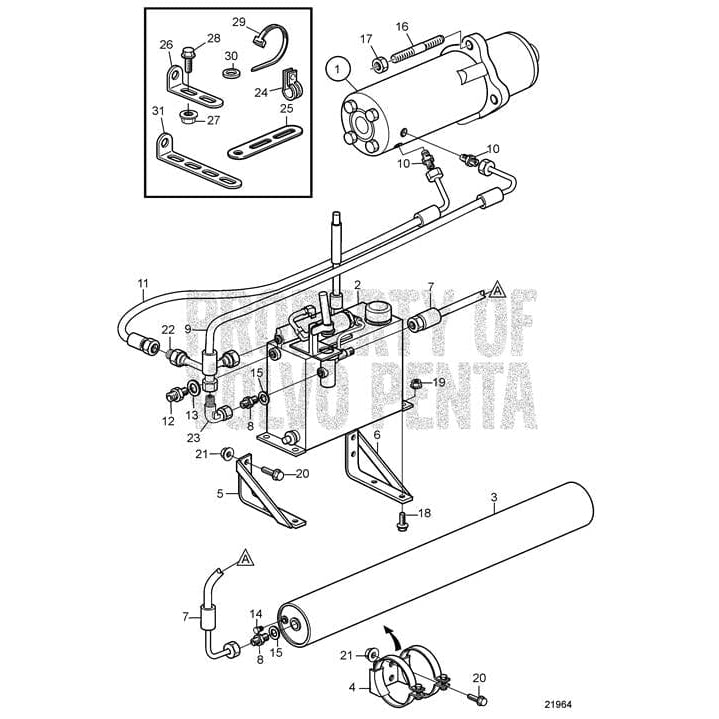 Volvo Penta Qualifies for Free Shipping Volvo Penta Nipple #941750
