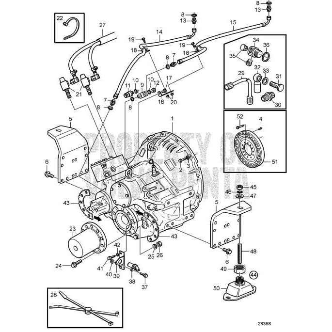 Volvo Penta Qualifies for Free Shipping Volvo Penta Nipple #983779