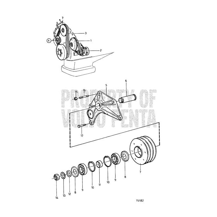 Volvo Penta Qualifies for Free Shipping Volvo Penta Nut #478955