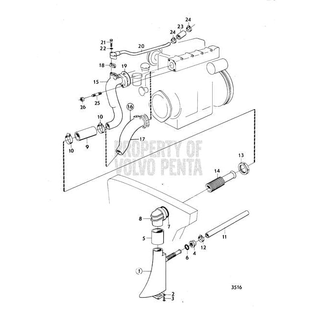 Volvo Penta Qualifies for Free Shipping Volvo Penta Nut #836879