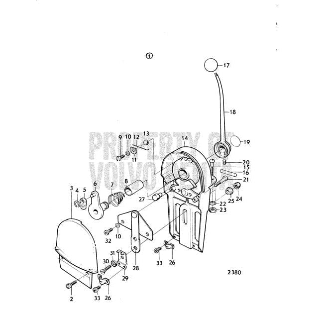 Volvo Penta Not Qualified for Free Shipping Volvo Penta Nut #940092