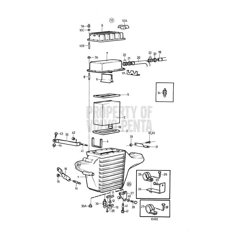 Volvo Penta Qualifies for Free Shipping Volvo Penta Nut #948685