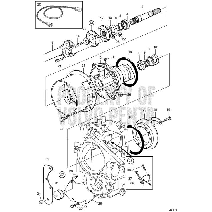 Volvo Penta Qualifies for Free Shipping Volvo Penta Nut #950375