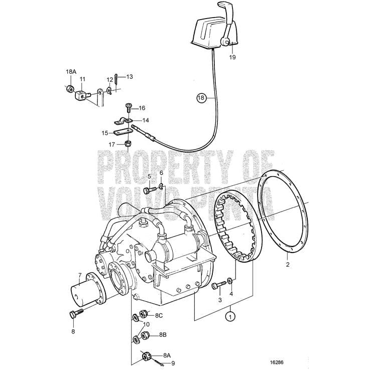 Volvo Penta Qualifies for Free Shipping Volvo Penta Nut #950379