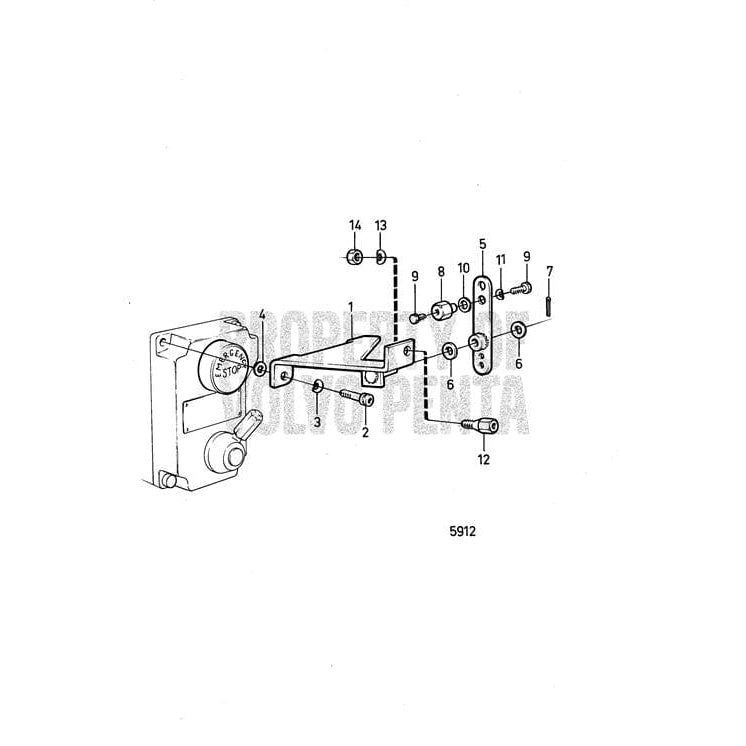 Volvo Penta Qualifies for Free Shipping Volvo Penta Nut #955834