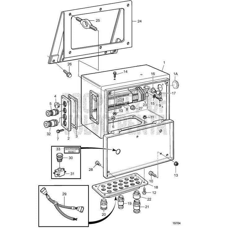 Volvo Penta Not Qualified for Free Shipping Volvo Penta Nut #965483
