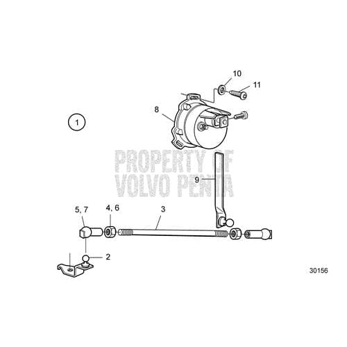 Volvo Penta Not Qualified for Free Shipping Volvo Penta Nut #990966