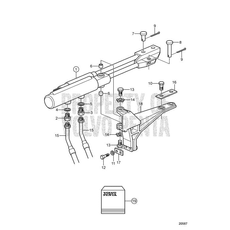 Volvo Penta Qualifies for Free Shipping Volvo Penta Nut Lock #971089