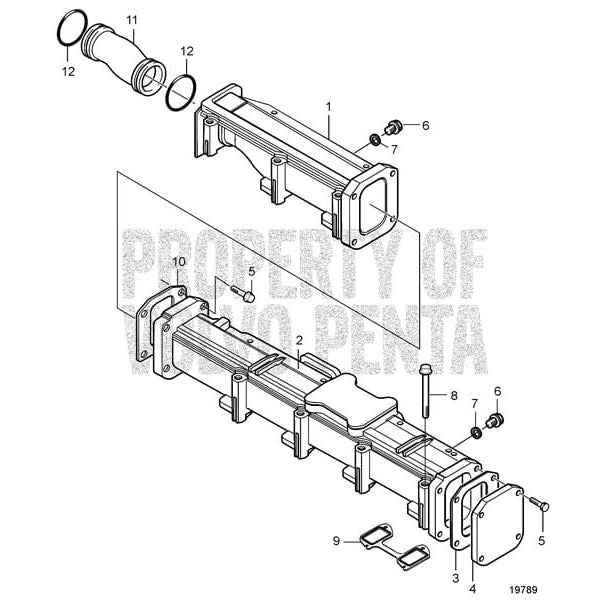 Volvo Penta Qualifies for Free Shipping Volvo Penta O-Ring #20405535