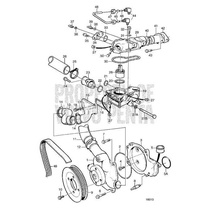 Volvo Penta Not Qualified for Free Shipping Volvo Penta O-Ring #975691