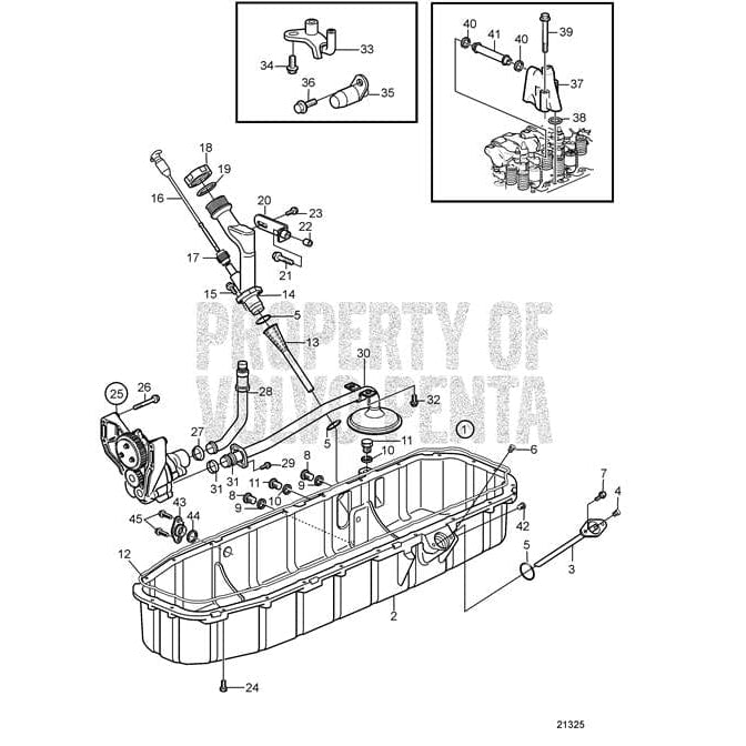 Volvo Penta Qualifies for Free Shipping Volvo Penta Oil Draining Pipe #3827314