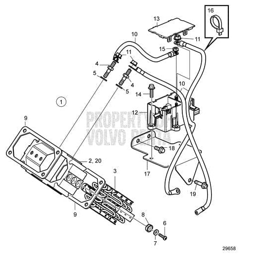 Volvo Penta Qualifies for Free Shipping Volvo Penta Oil Hose #21510567
