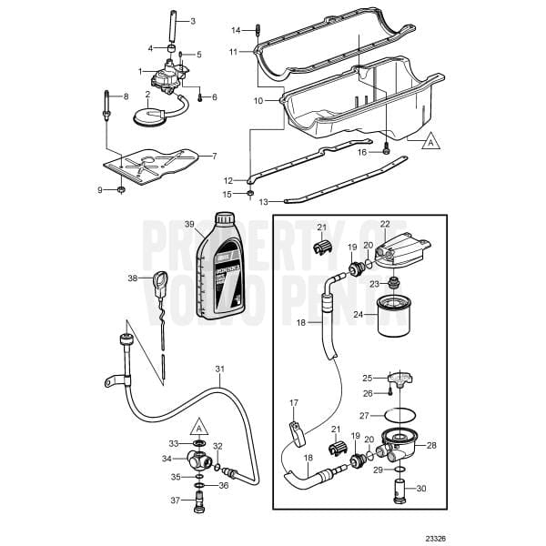 Volvo Penta Qualifies for Free Shipping Volvo Penta Oil Line #3886067