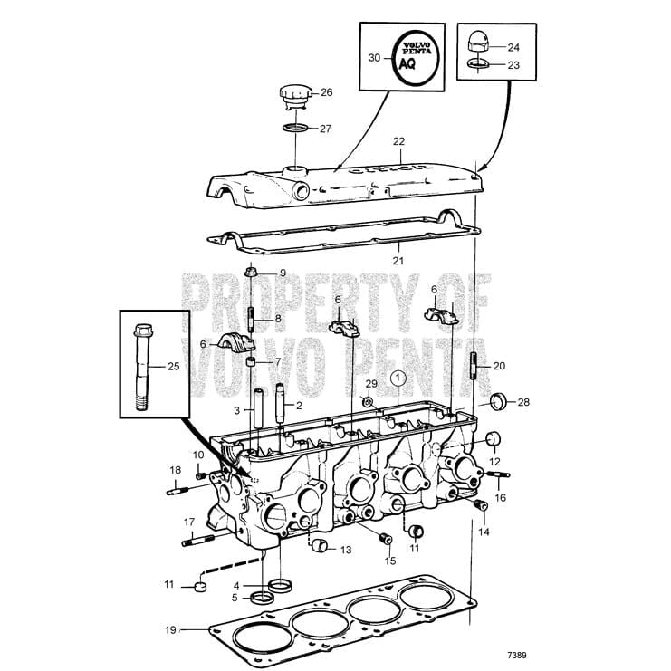 Volvo Penta Qualifies for Free Shipping Volvo Penta Oil Pan #841367