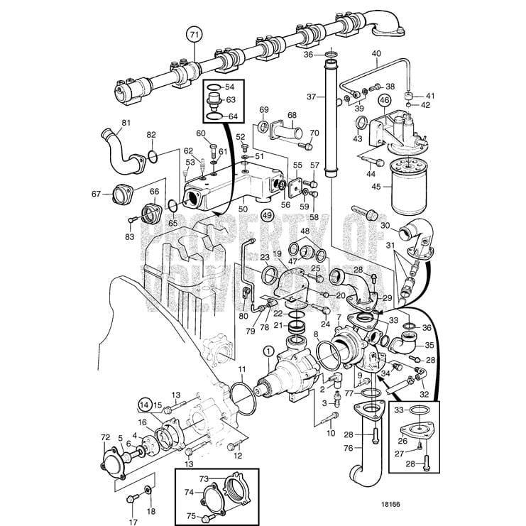 Volvo Penta Qualifies for Free Shipping Volvo Penta Pet Cock #947893