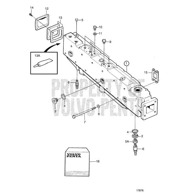 Volvo Penta Qualifies for Free Shipping Volvo Penta Pet Cock #947894