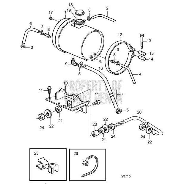 Volvo Penta Qualifies for Free Shipping Volvo Penta Pin #31405