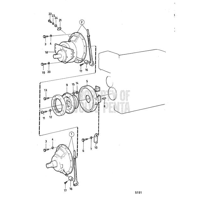 Volvo Penta Qualifies for Free Shipping Volvo Penta Pin #941510